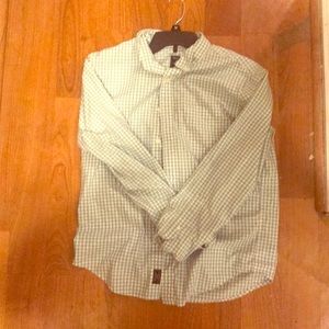 Abercrombie dress shirt size M muscle fit